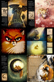 Foxtober 4 - WITH PERSONAL SIGNING - Art Book - Limited Edition
