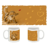 I Love You Ceramic Coffee Mug – Perfect for self-love Valentine’s Day Mother’s Day and Gifts - Drinkware