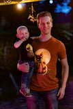 Halloween Pumpkin Cat Short-Sleeve T-Shirt