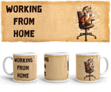 Working From Home - Mug