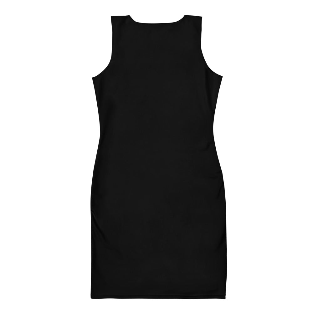 bodycon dress halloween Halloween Star Pattern Print Sleeveless Bodycon Dress – GearFrost main image 1