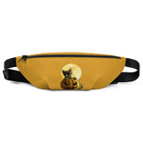 Halloween Pumpkin Cat Fanny Pack