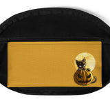 Halloween Pumpkin Cat Fanny Pack