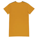 Drinking Tiger Yellow Extra Long T-shirt