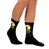 Halloween Pumpkin Cat Socks