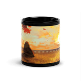 Sunset pondering - Mug