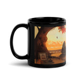 Sunset pondering - Mug
