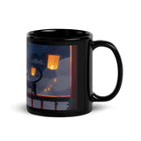 Lanterns - Black Mug