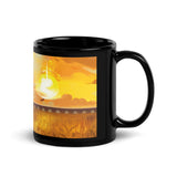 Sunset pondering - Mug