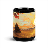 Sunset pondering - Mug
