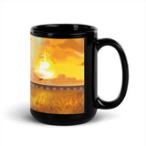 Sunset pondering - Mug