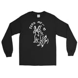Feed Me Long Sleeve Shirt