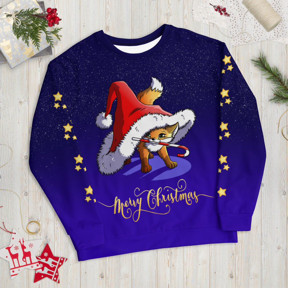 Fox christmas cheap sweater