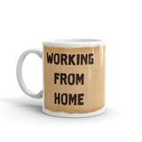 Working From Home - Mug