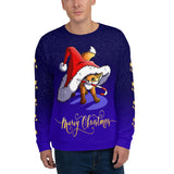 Merry Christmas Fox - Sweatshirt