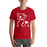Crazy Fox - T-Shirt
