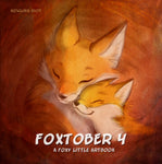 Foxtober 4 - WITH PERSONAL SIGNING - Art Book - Limited Edition