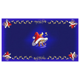 Merry Christmas Fox - Tablecloth
