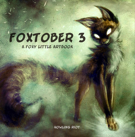 Foxtober 3 - Book