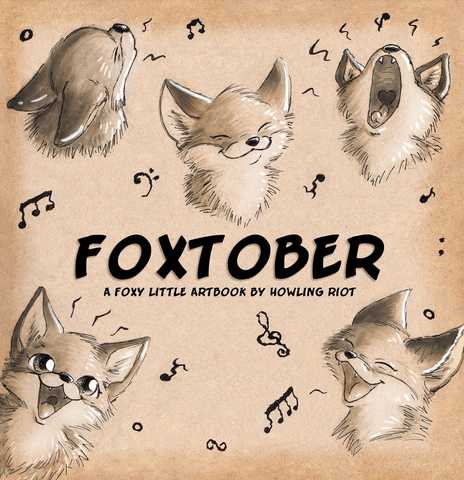 Foxtober 1 - Book