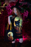 Halloween Pumpkin Cat Tote Bag