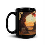 Sunset pondering - Mug