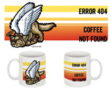 Error 404 Coffee Not Found - Mug
