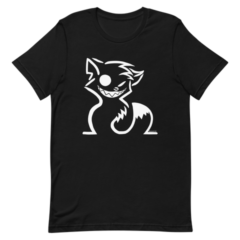 Crazy Fox - T-Shirt