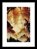 Fox in Post-apocalyptic Outpost - Framed Print