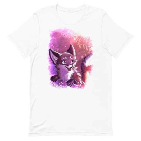 Fireworks Fox - T-Shirt