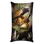 Fox Dragon Hatchling Pillow