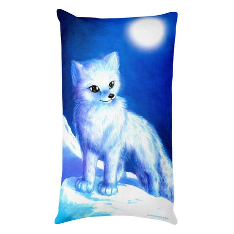 Arctic Fox Pillow