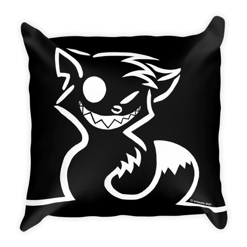 Crazy Fox Pillow