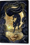 Sandman Fox - Canvas Print