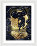 Sandman Fox - Framed Print