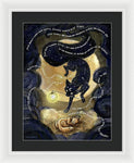 Sandman Fox - Framed Print