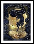Sandman Fox - Framed Print