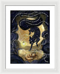 Sandman Fox - Framed Print