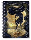 Sandman Fox - Spiral Notebook