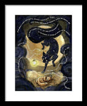 Sandman Fox - Framed Print