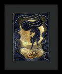 Sandman Fox - Framed Print