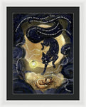 Sandman Fox - Framed Print