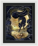 Sandman Fox - Framed Print
