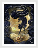 Sandman Fox - Framed Print
