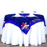 Merry Christmas Fox - Tablecloth