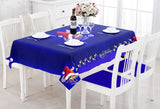 Merry Christmas Fox - Tablecloth